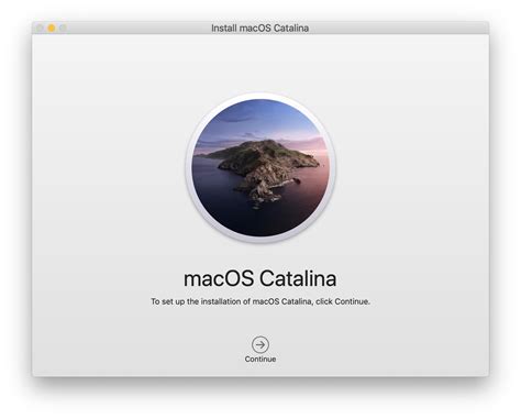 macOS Catalina update 2021